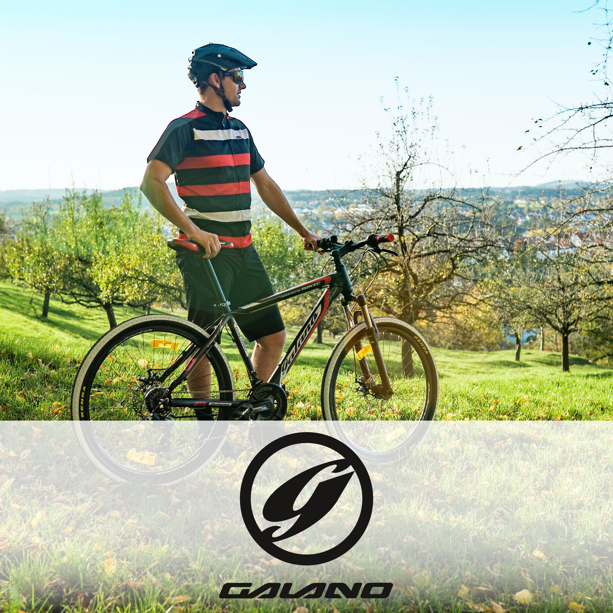 Galano Toxic 26 Zoll Mountainbike 145 - 185 cm MTB Hardtail Fahrrad 21 Gänge Scheibenbremsen Damen Herren Jugendliche unisex