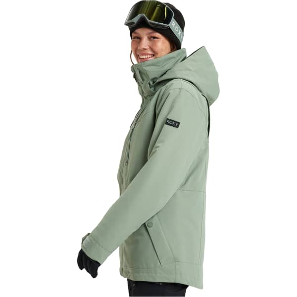 Veste de ski ROXY PRESENCE PARKA LILY PAD