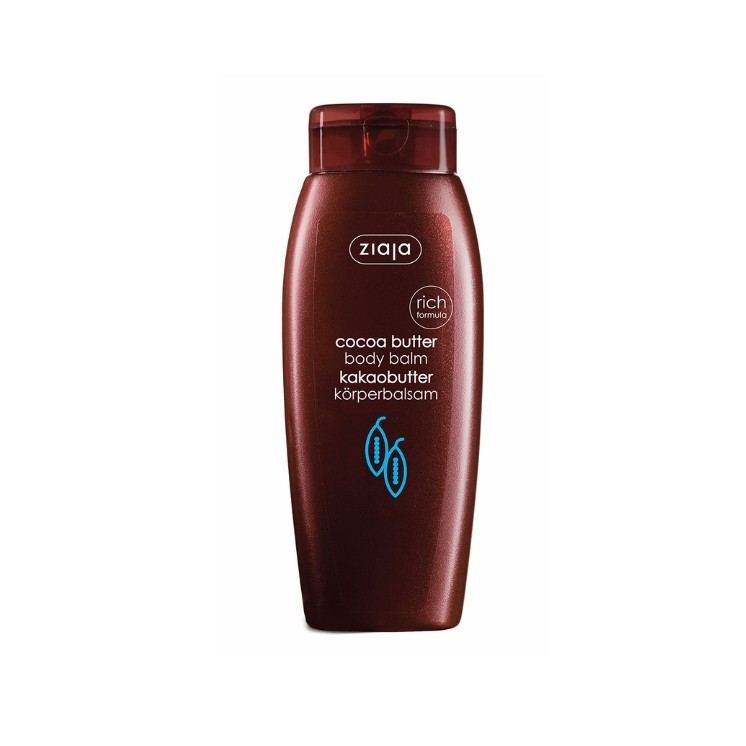 Ziaja Kakaobutter-Emulsion für normale und trockene Haut, Gesicht und Körper, 200 ml