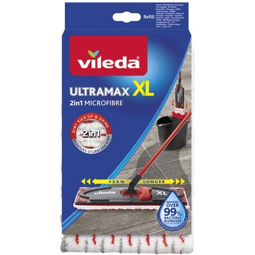 Recharge microfibre Vileda UltraMax XL 2 en 1