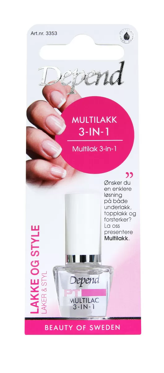 Depend Multilak 3-in-1 - 8 ml.
