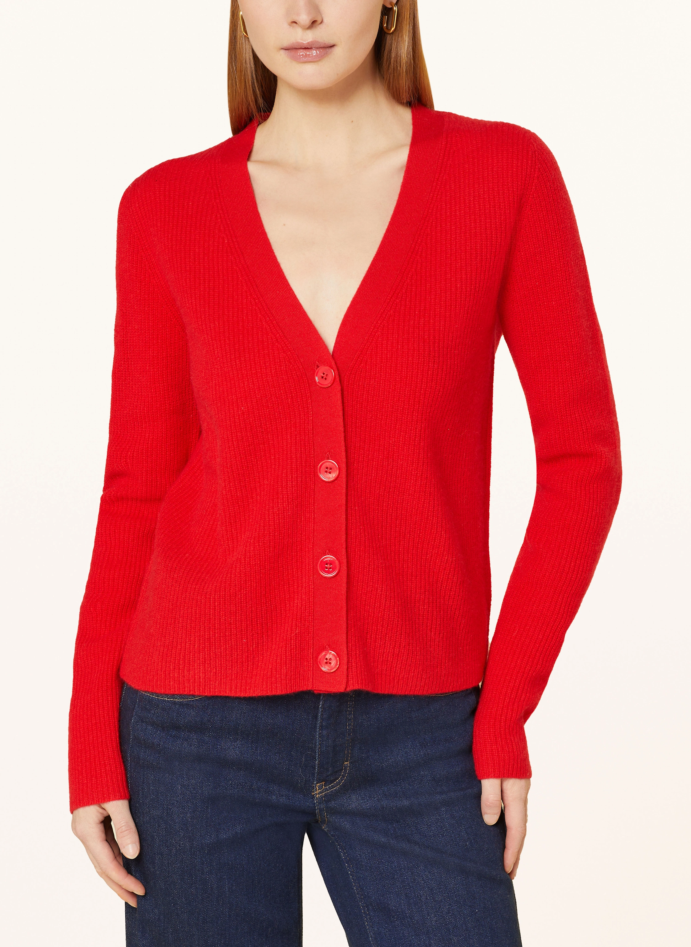 darling harbour Strickjacke aus Cashmere
