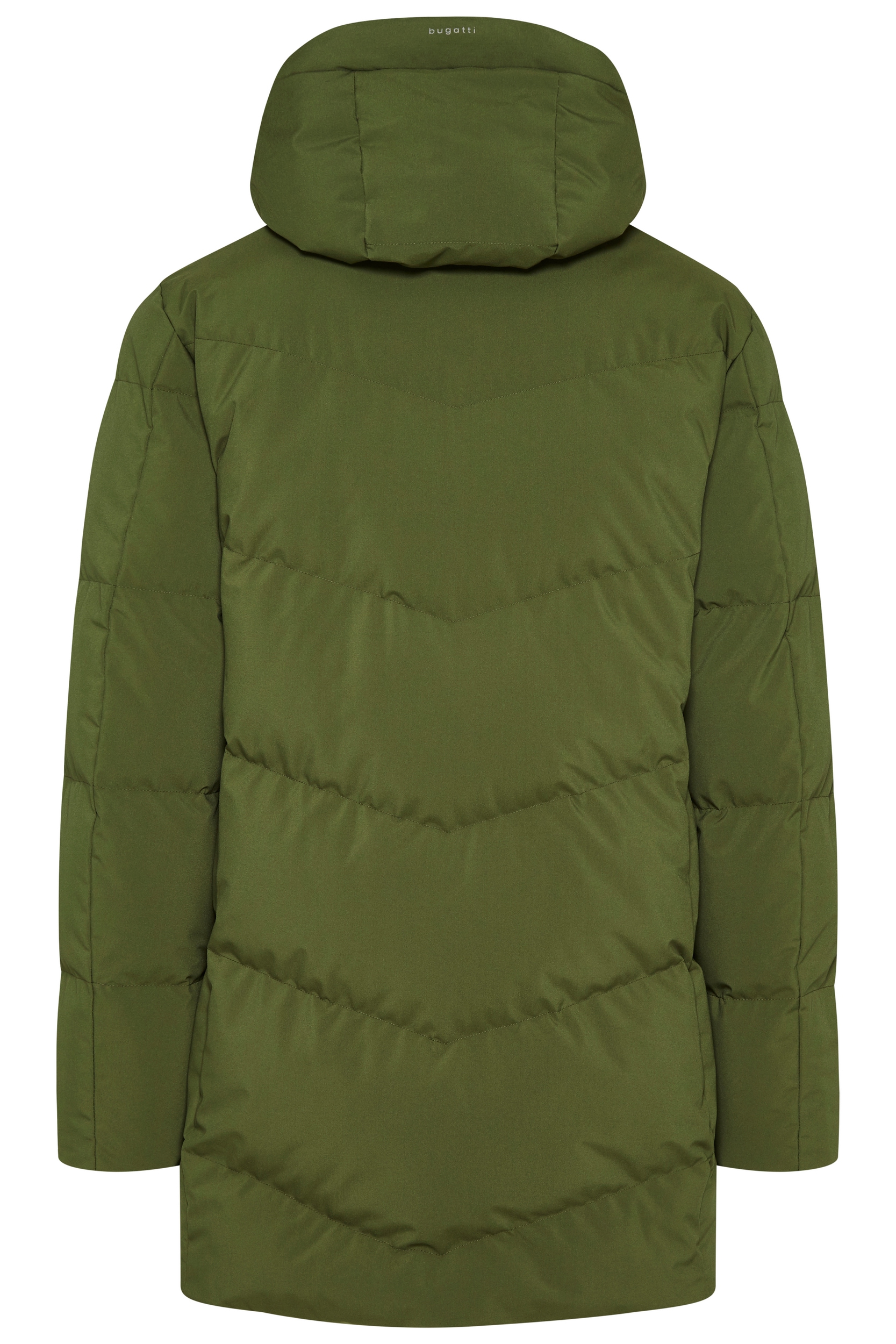 bugatti Parka mit Kapuze mit Rainseries-Funktion