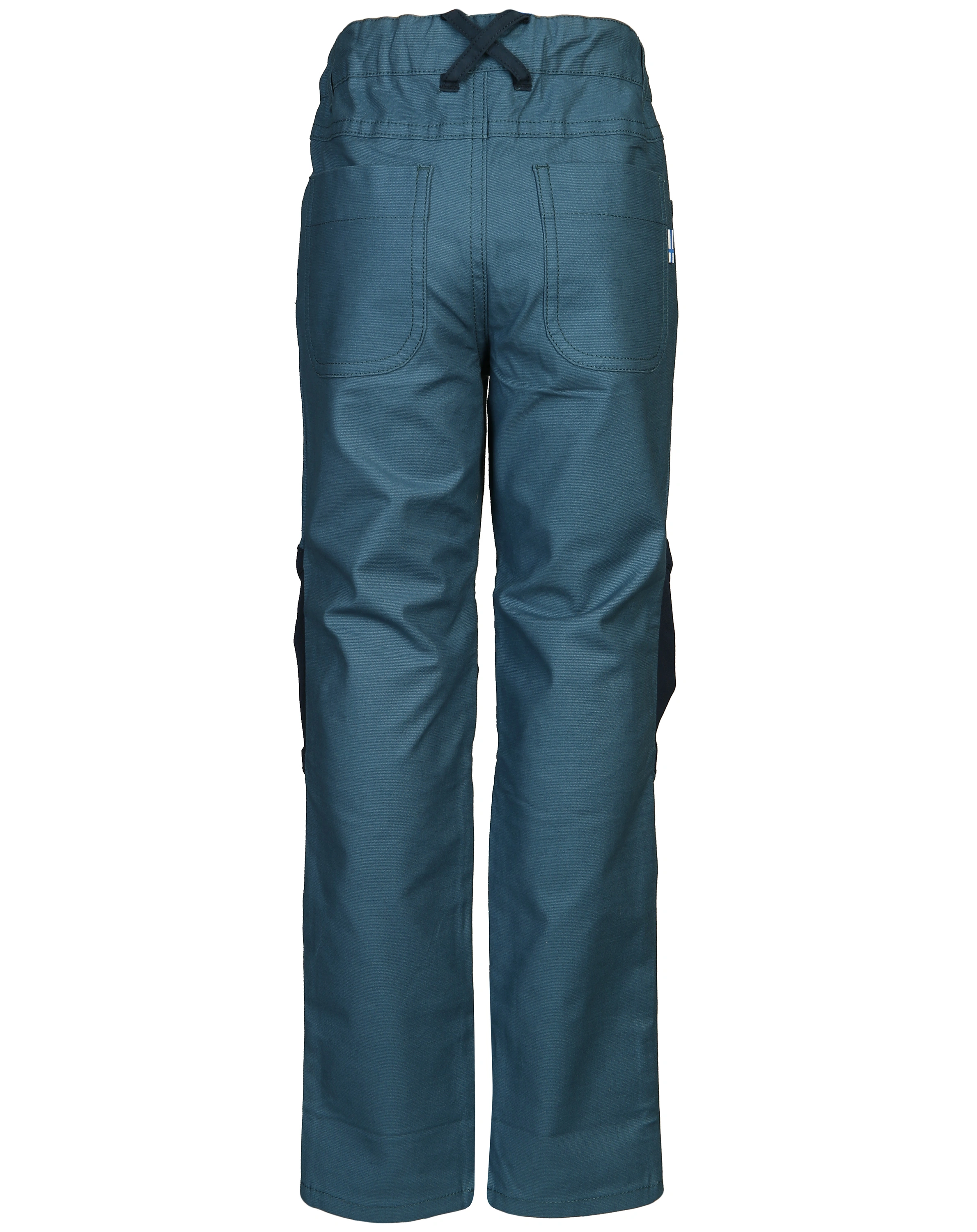 Outdoorhose KUUSI CANVAS in real teal