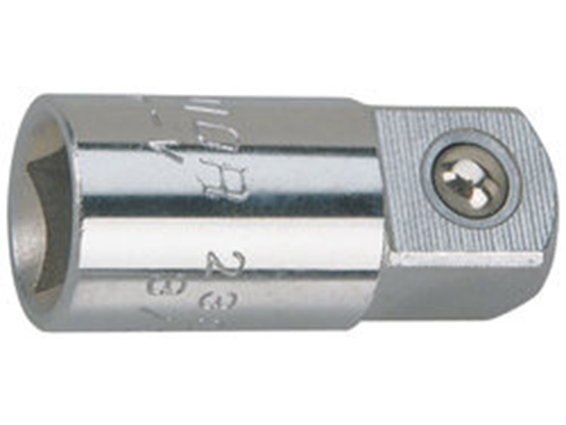 Unior Topnøgle adapter fra 3/8