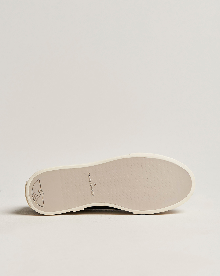 Stepney Workers Club Delllow Canvas Sneaker Black