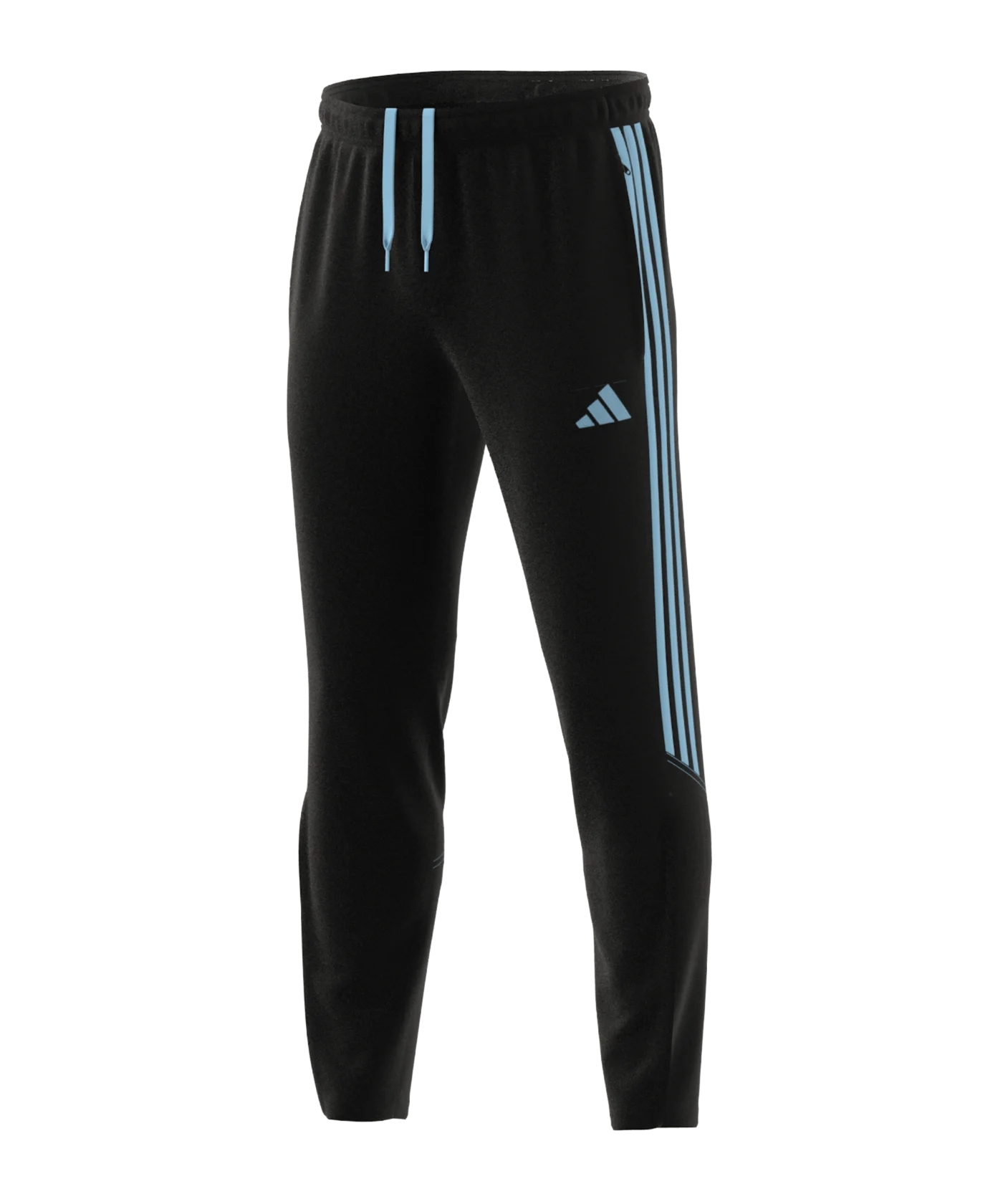 adidas Tiro 23 Club Trainingshose Schwarz Blau