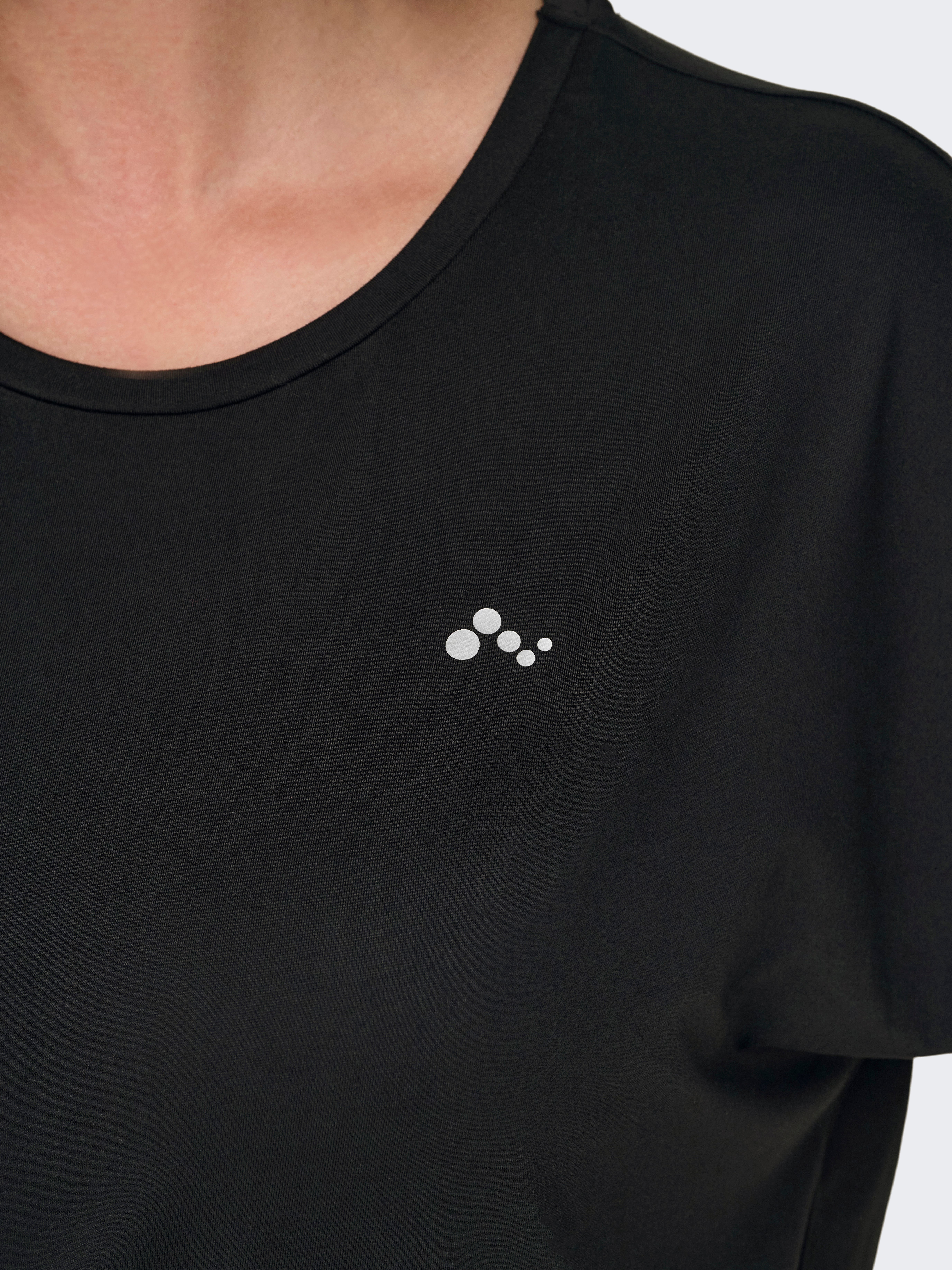 ONPAUBREE Sportoberteil Black
