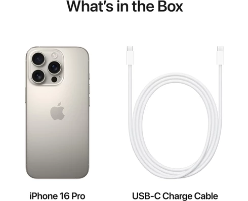 Apple iPhone 16 Pro 1TB Natural Titanium