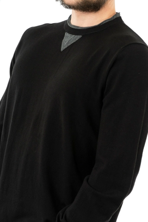 pull hiver replay uk8012 noir