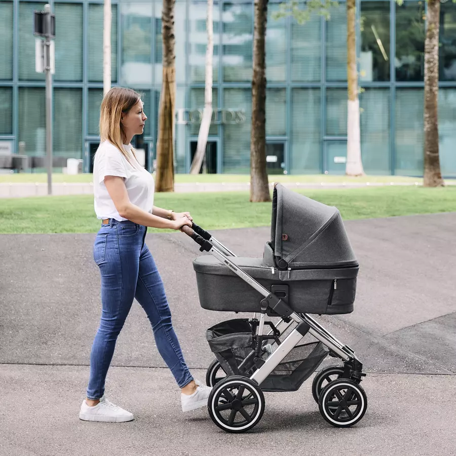 ABC DESIGN Kombikinderwagen Salsa 4 Air Asphalt Kollektion 2024