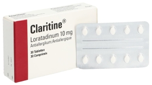 CLARITINE Tabletten 10mg, 14 Stück