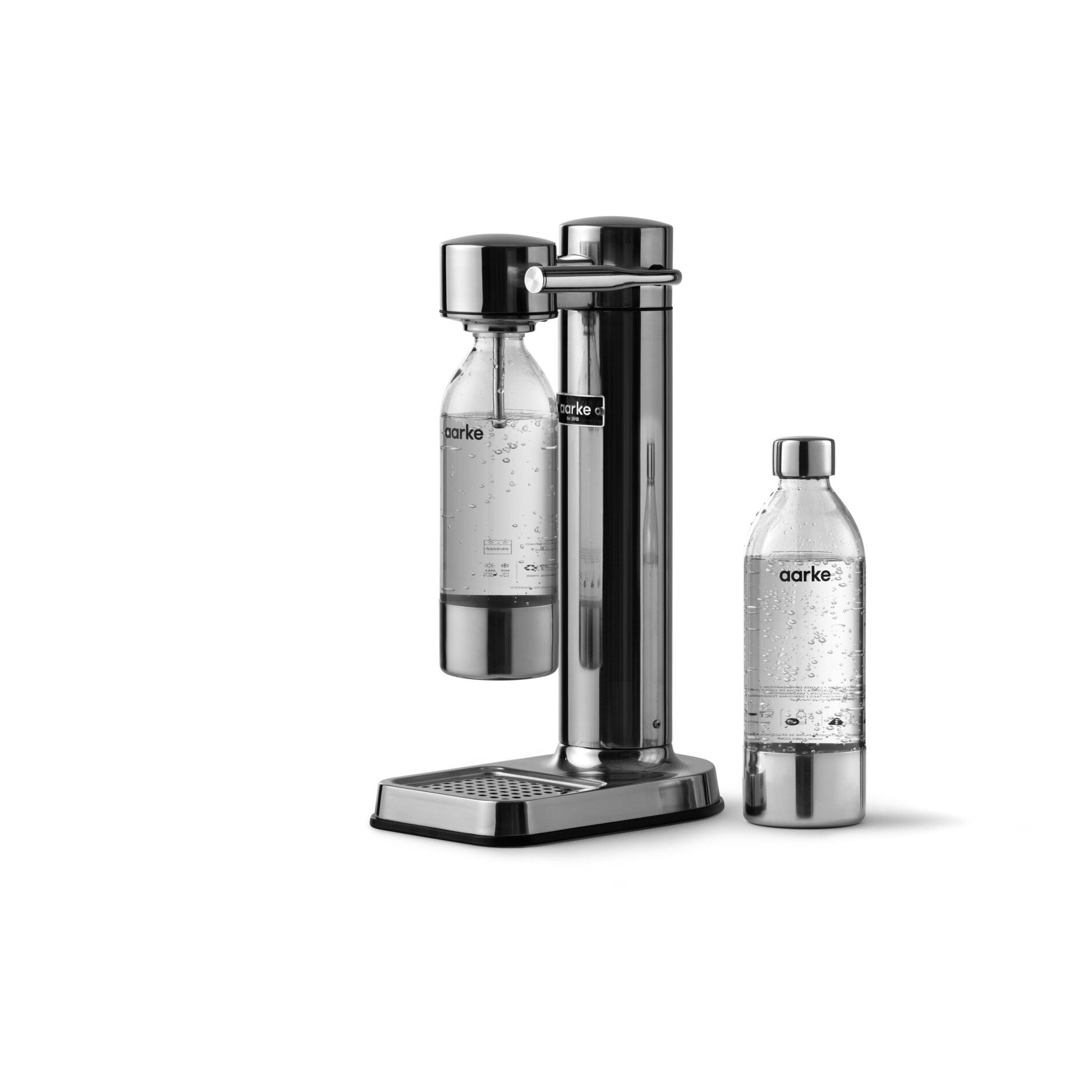 Aarke  Carbonator 3 Value-pack sodavandsmaskine - Polished Steel
