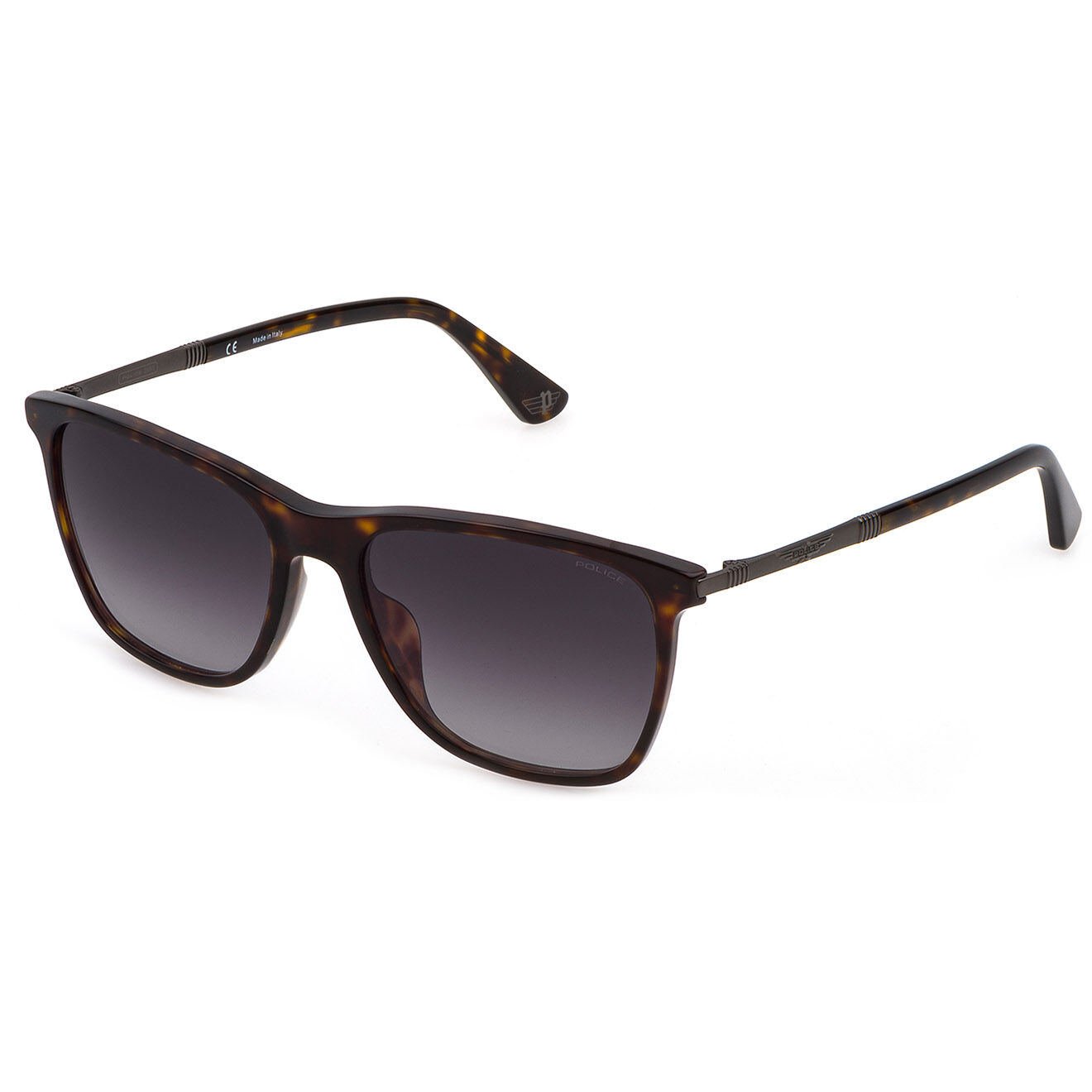 Police Lunettes de soleil Femme brunes