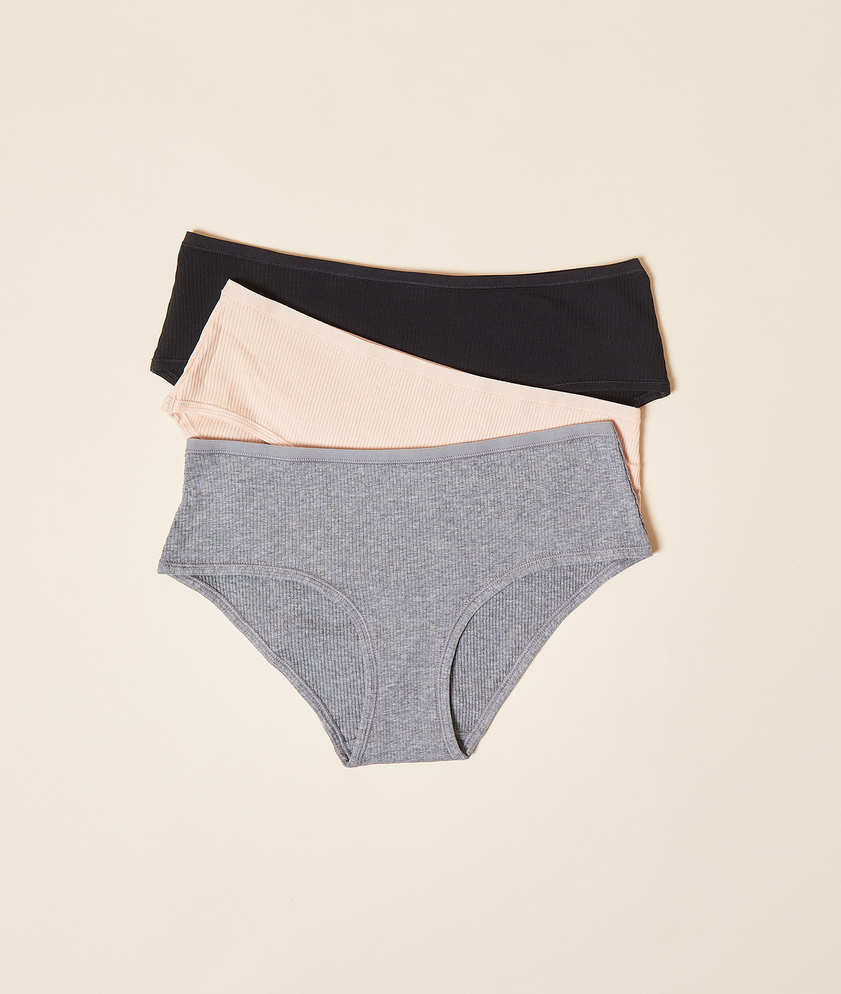Lot de 3 shortys