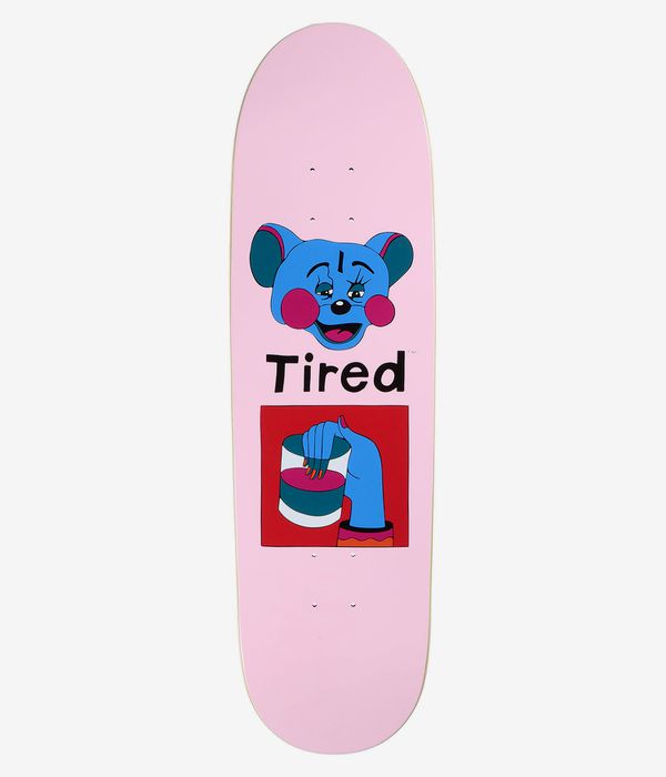 Tired Skateboards Tipsy Mouse Deal Shaped 8.725