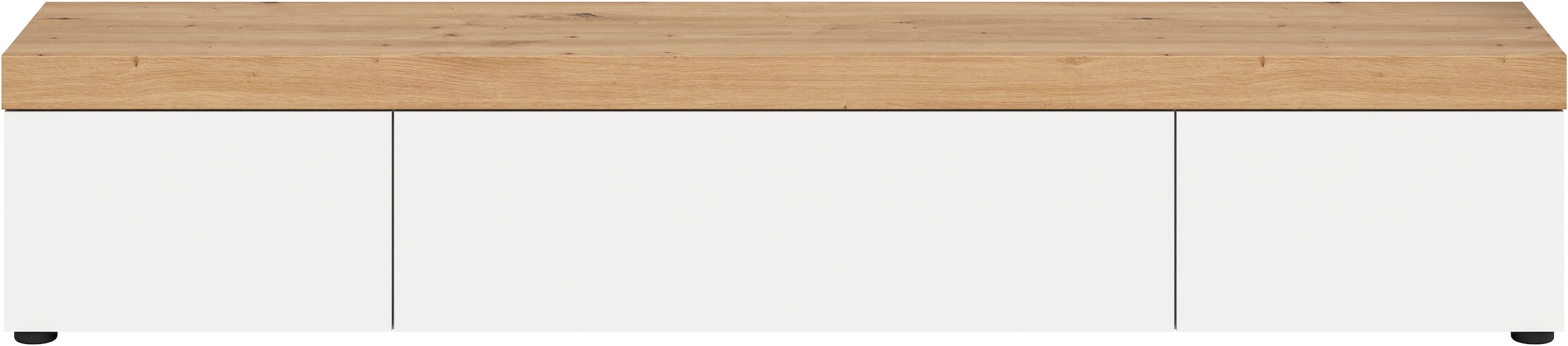 INOSIGN Lowboard »Svala, Breite 180 cm, 3 Klappen, 3 Fächer« 1 Stk. tlg. 3 Klappen, Lowboard, TV-Möbel, Wohnschrank