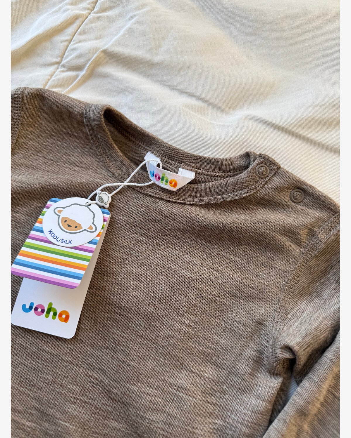 Ulltrøye Langermet – 85% Merino, 15% Silke | Basic