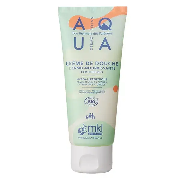 MKL Green Nature - Aqua: Creme de Banho Orgânico Dermonutritivo** 100ml