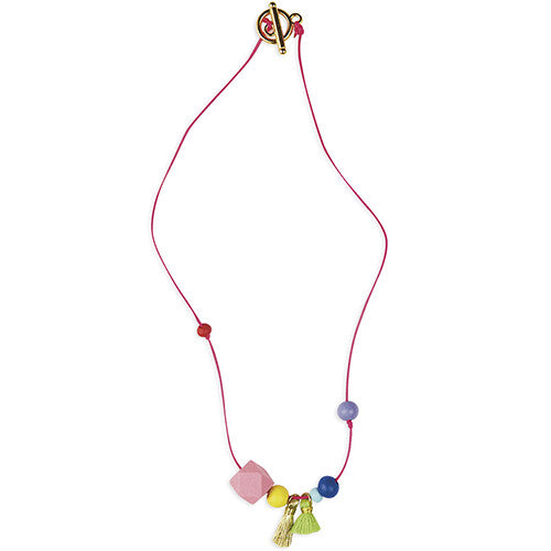 Janod sieraden maken regenboog