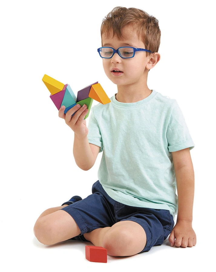 Bauklötze MAGBLOCS – DESIGNER TANGRAM 8-teilig