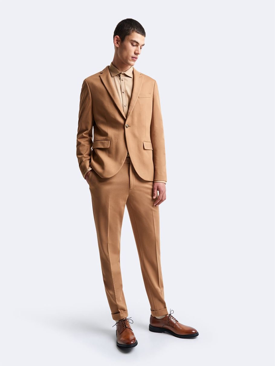 Veste coordonnable extra-slim stretch