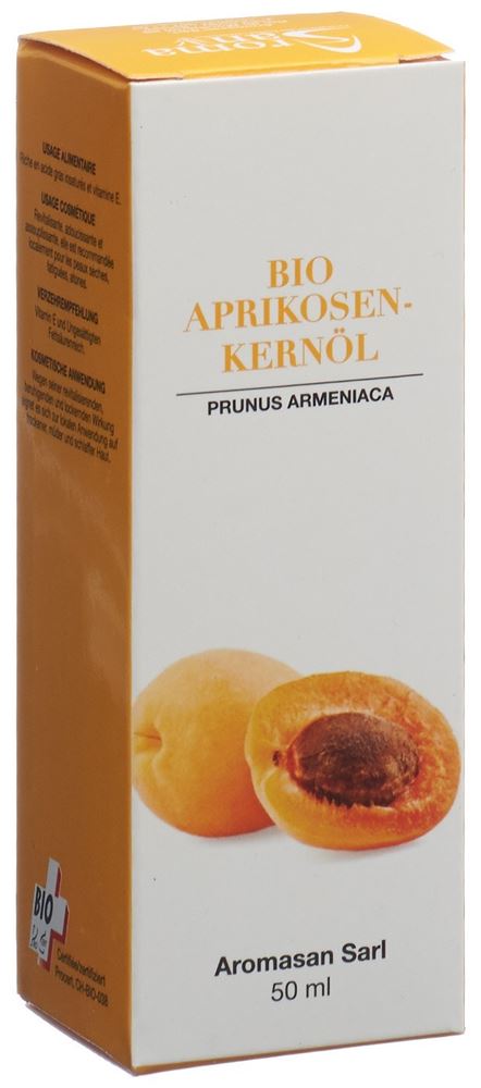 Aromasan Aprikosenkernöl Öl 50 ml