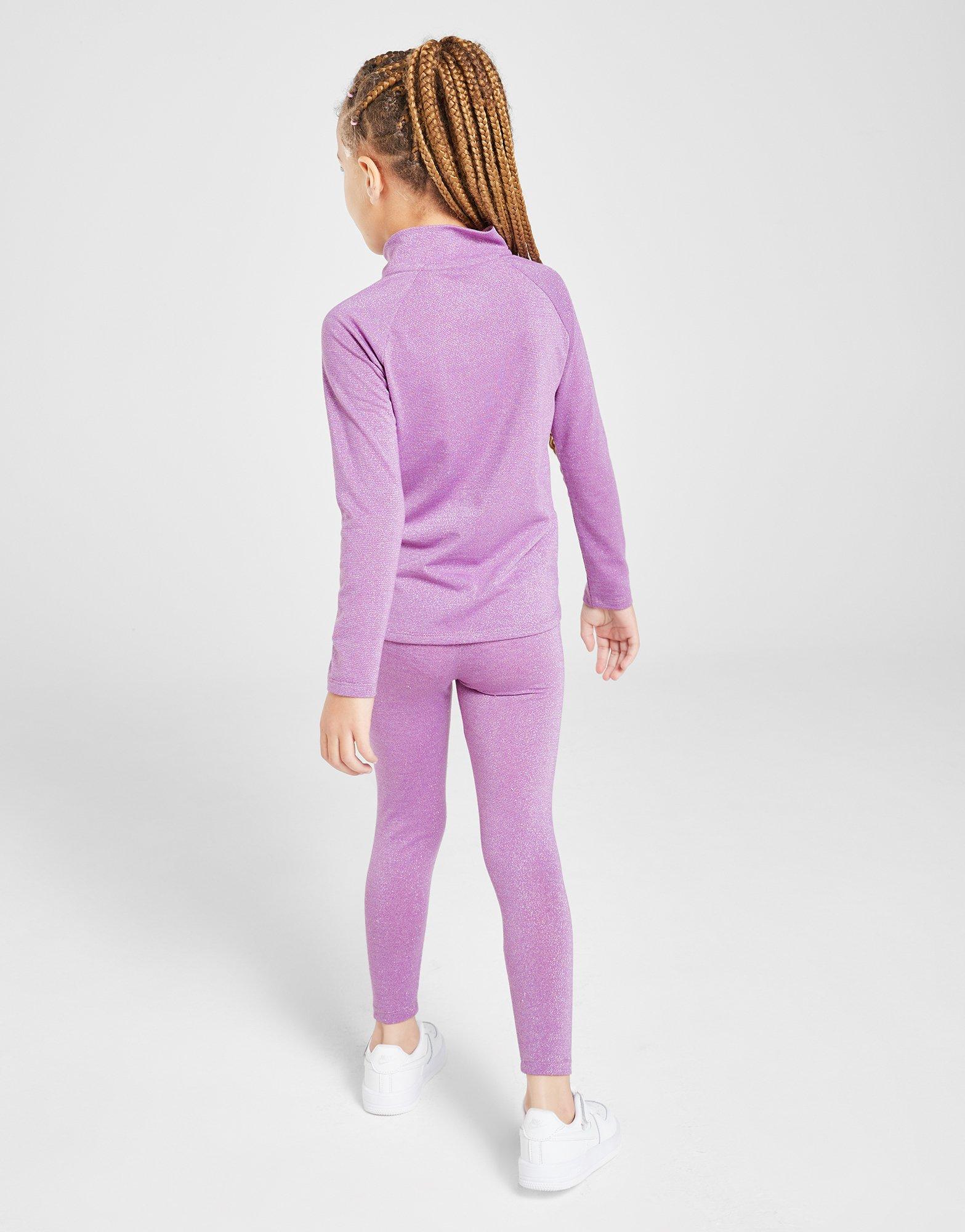 Nike Ensemble de survêtement Glitter Pacer Enfant