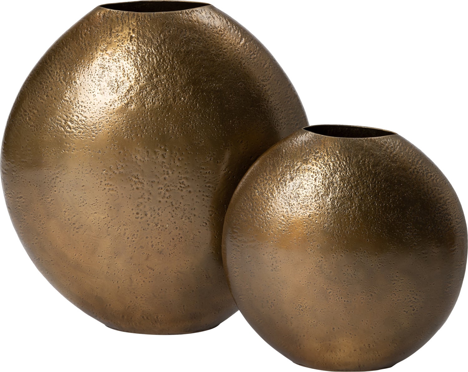 Intratuin vaas Rance goud 45 x 16 x 50 cm