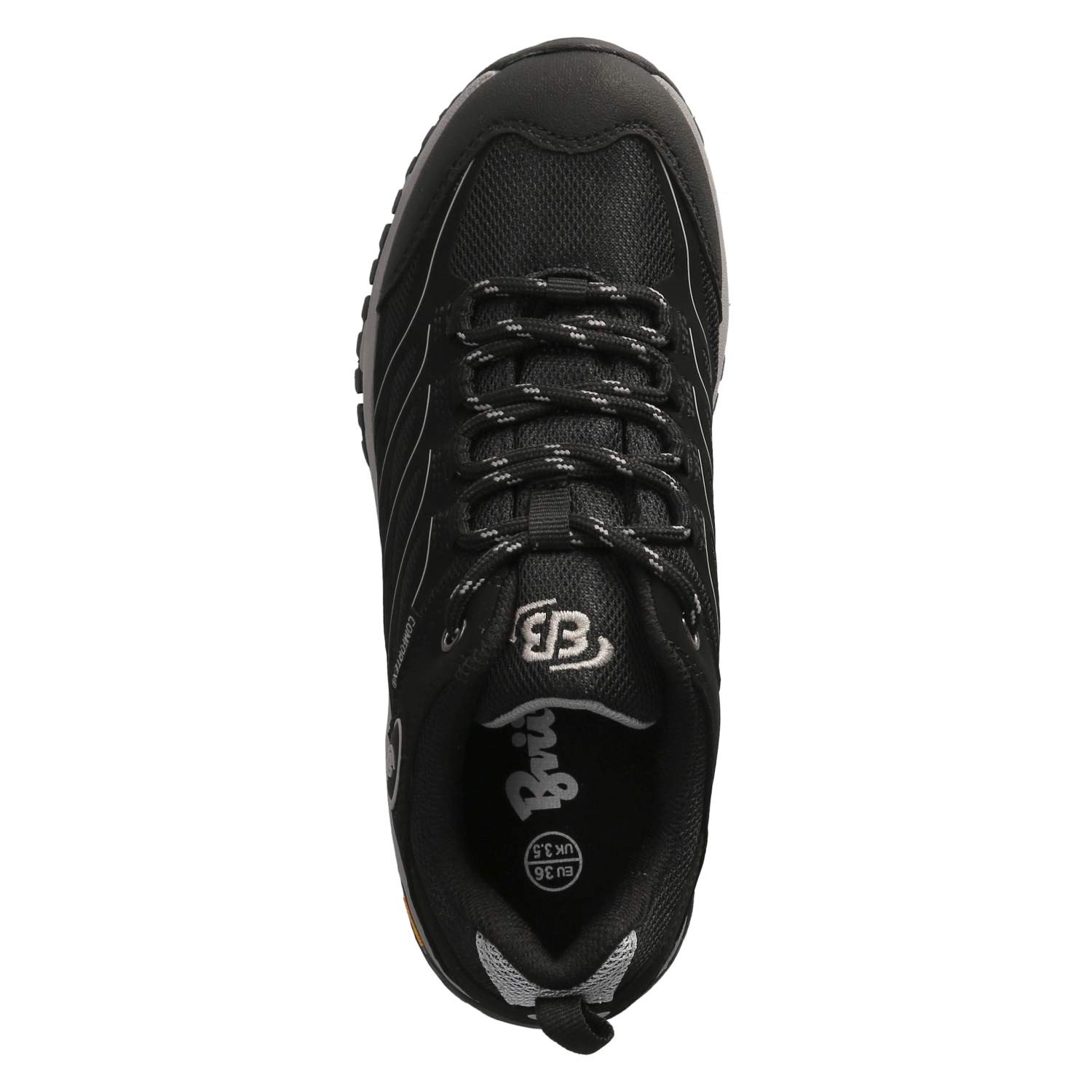 Brütting Outdoorschuhe MOUNT HAYES LOW - schwarz/grau