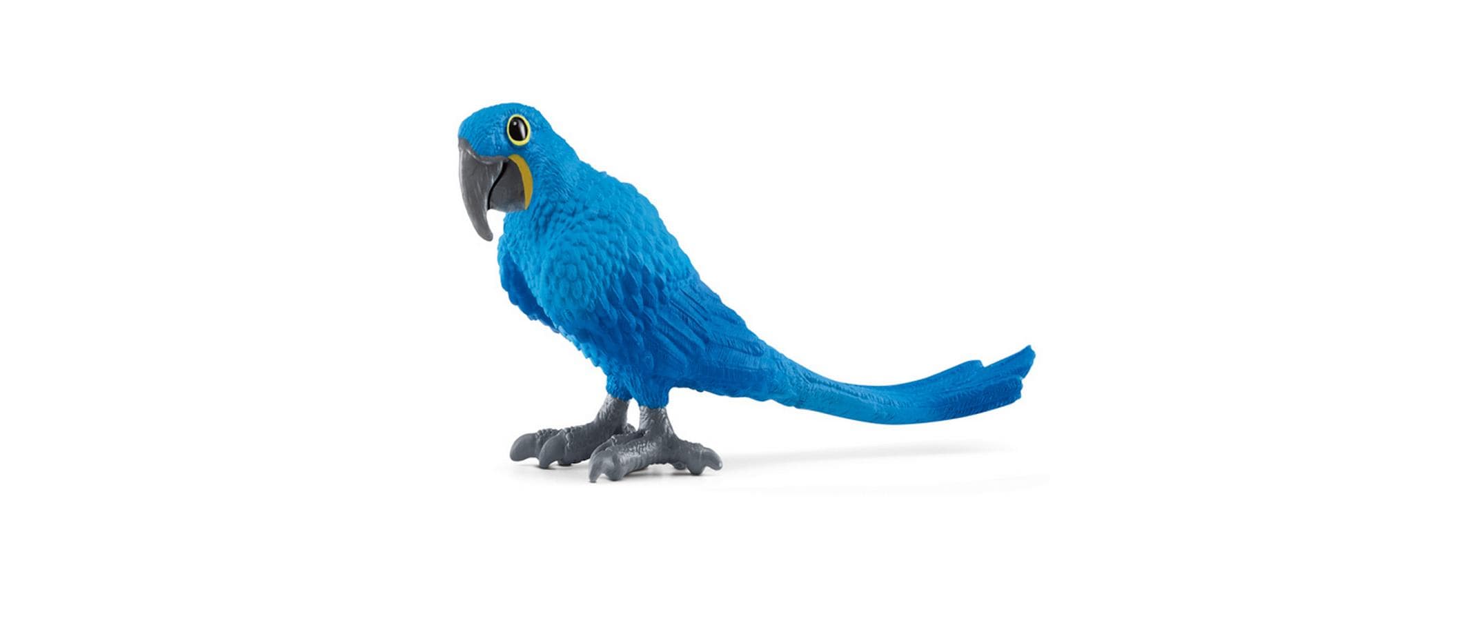 Spielzeugfigur Wild Life Hyazinth AraSpielzeug-Tierfigur