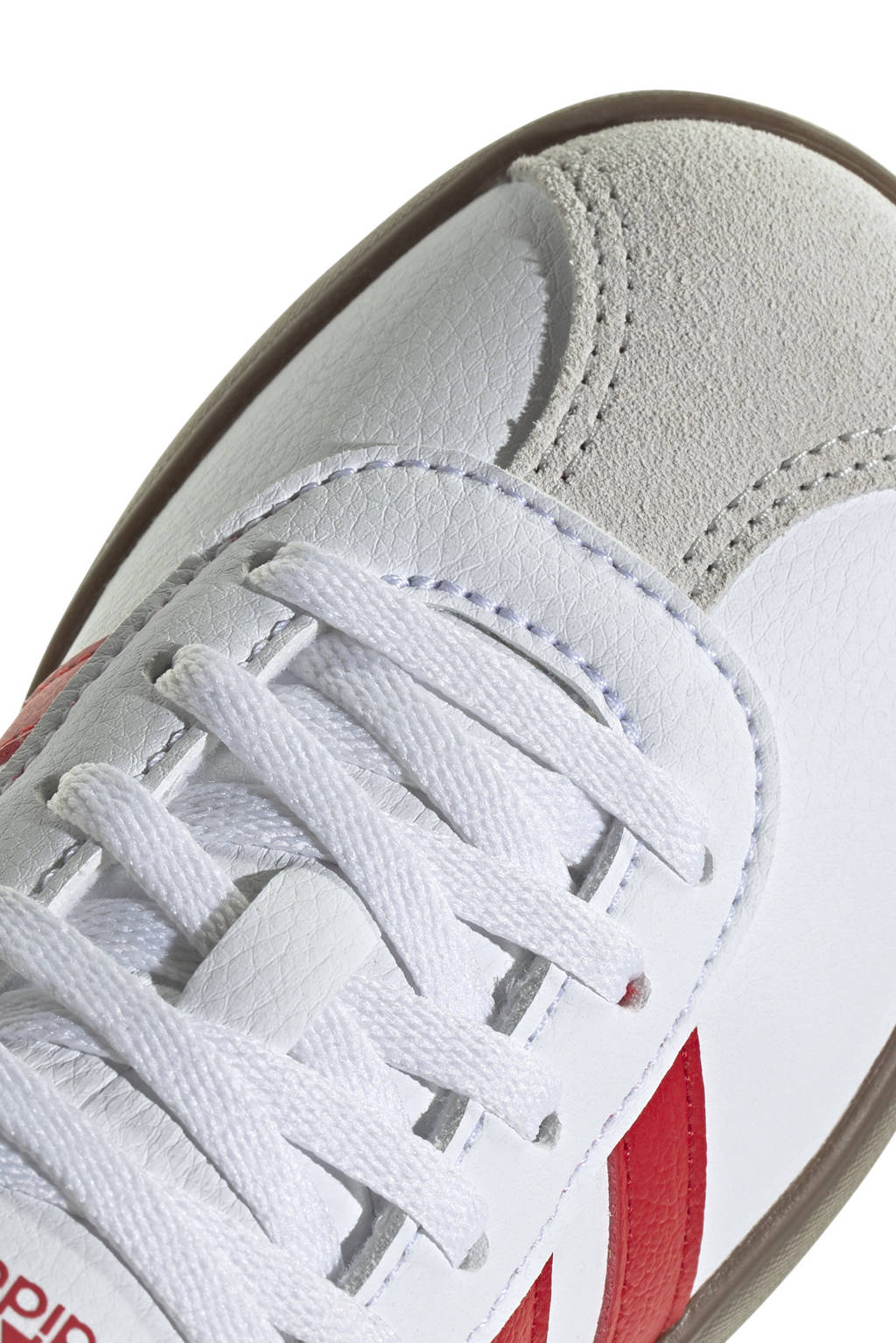 adidas VL COURTsneakers wit/rood