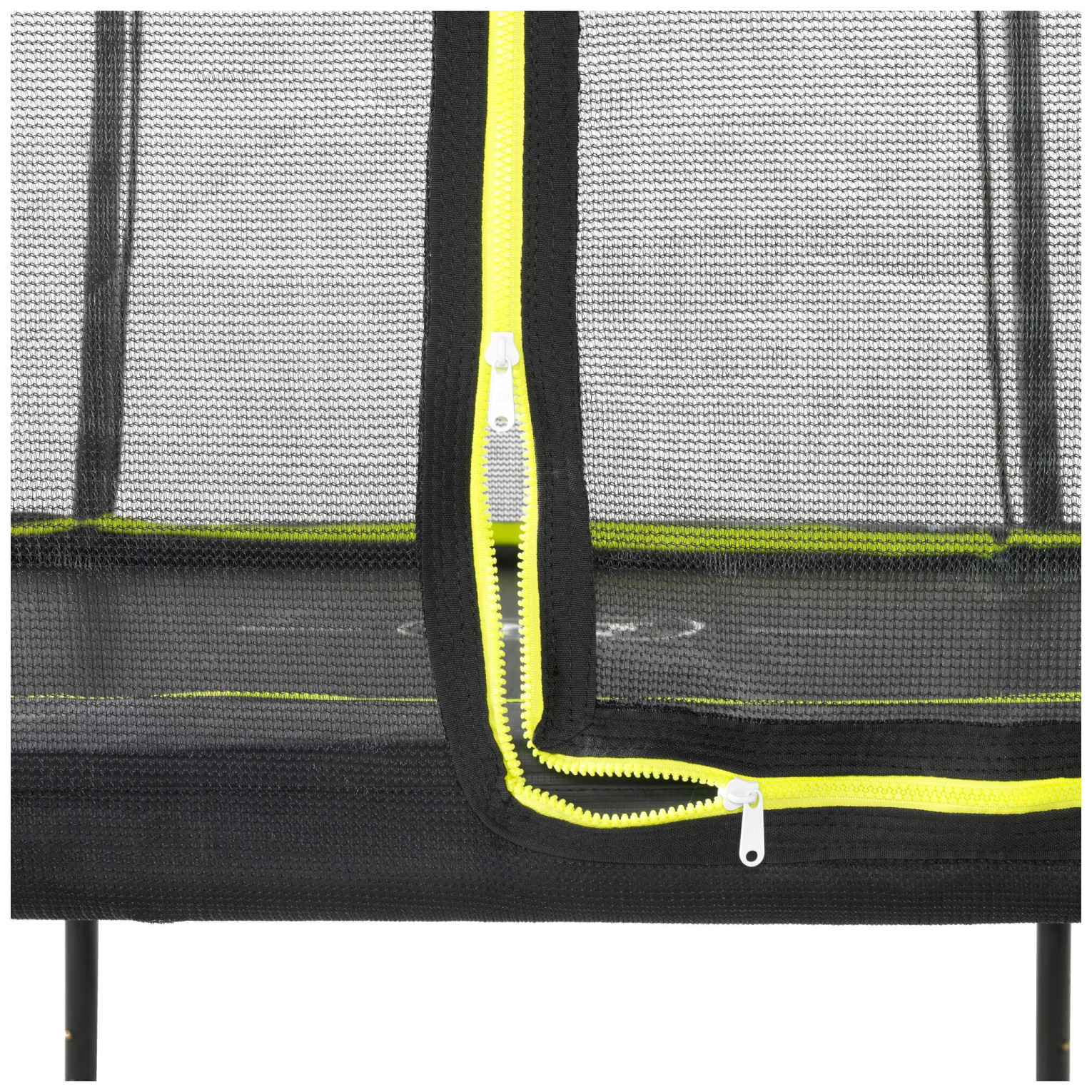 EXIT Silhouette trampoline 153x214cm - zwart
