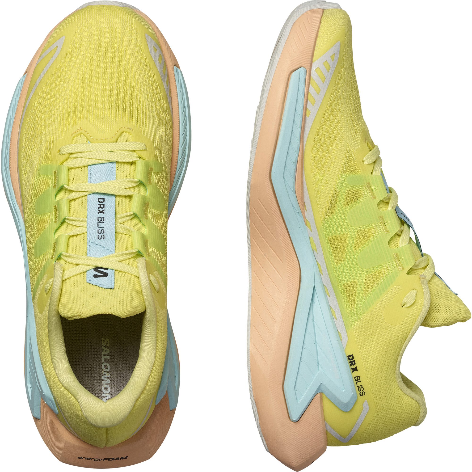 Salomon DRX Bliss Laufschuhe Damen sunny lime