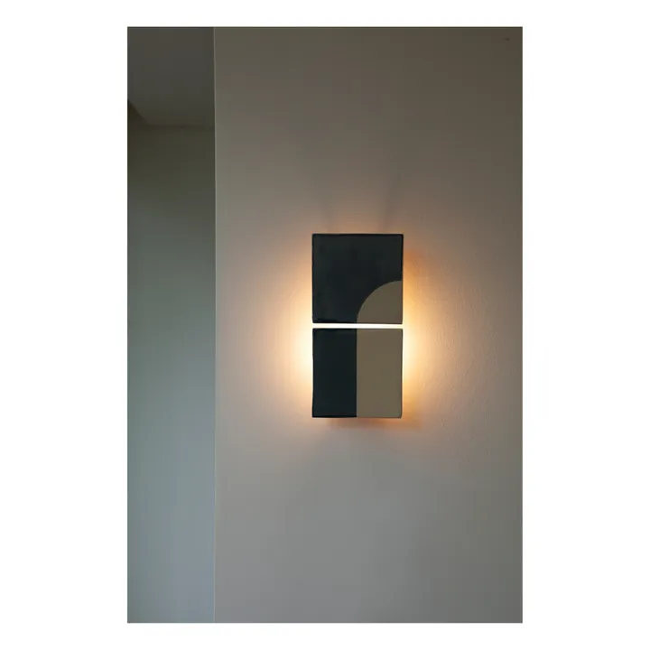 Violaine d'Harcourt Applique Tiles | Bleu