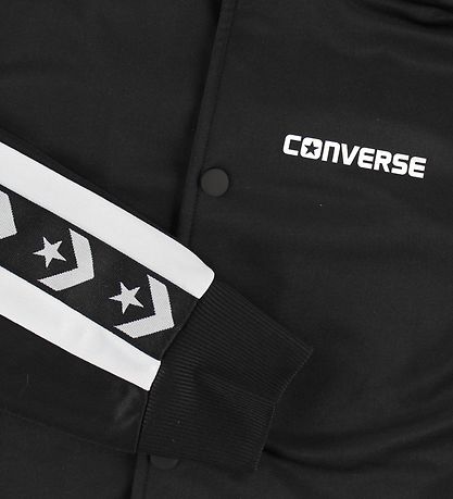 Converse Cardigan - Schwarz/Weiß