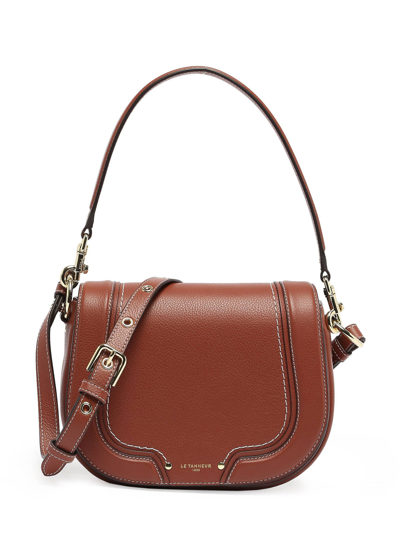 Sac bandoulire Ella cuir LE TANNEUR