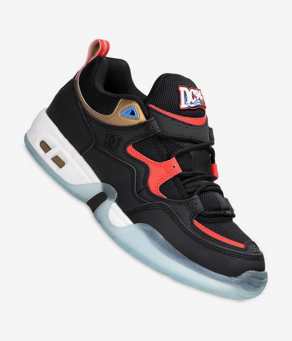 DC Truth OG Schuh (black red blue)