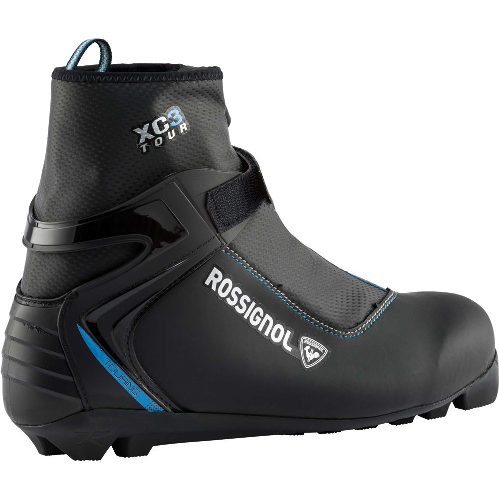 Rossignol XC 3 FW Classic Comfort Langlaufschuhe Damen schwarz