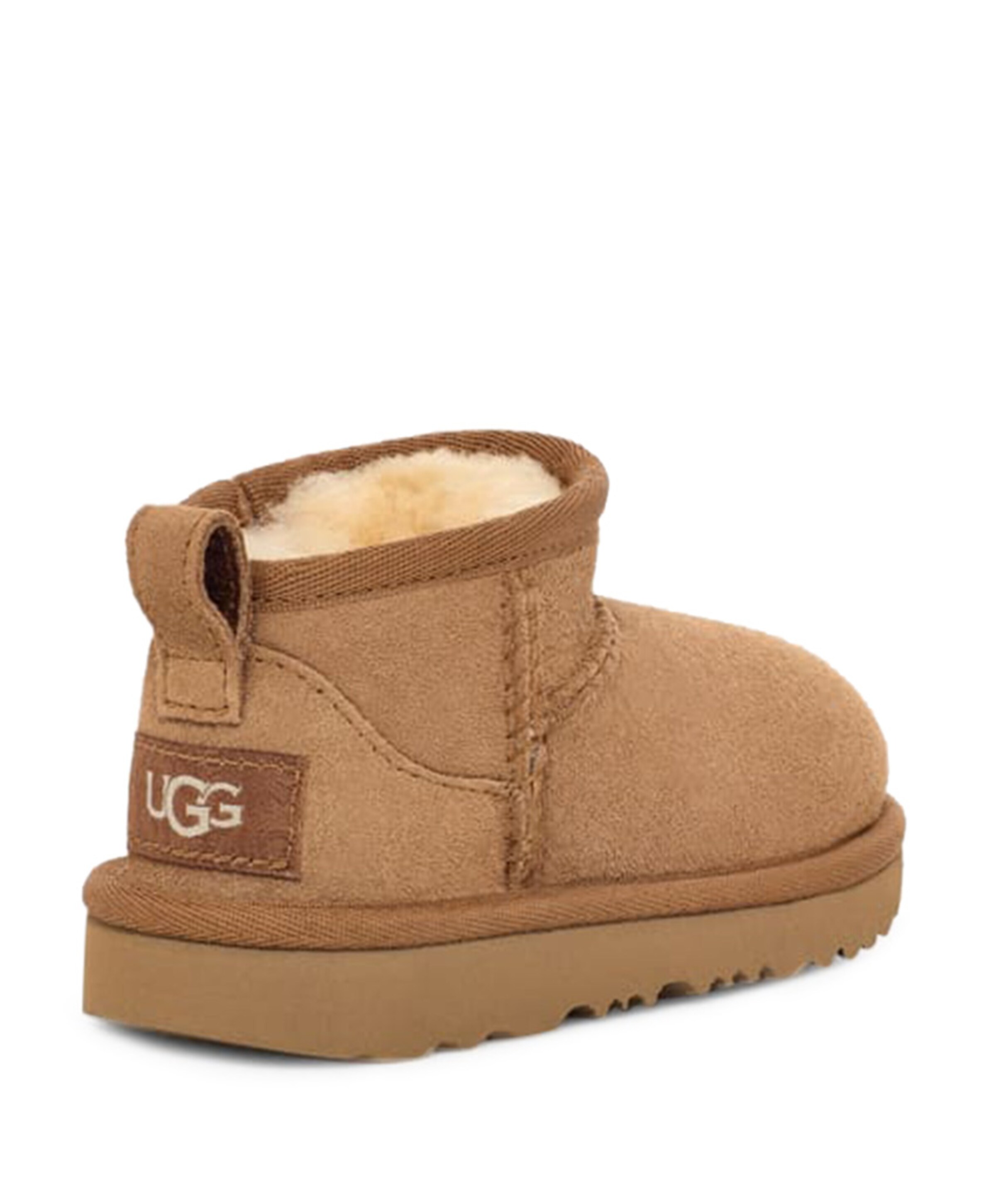 Ugg Classic ultra mini meisjes enkellaarzen beige