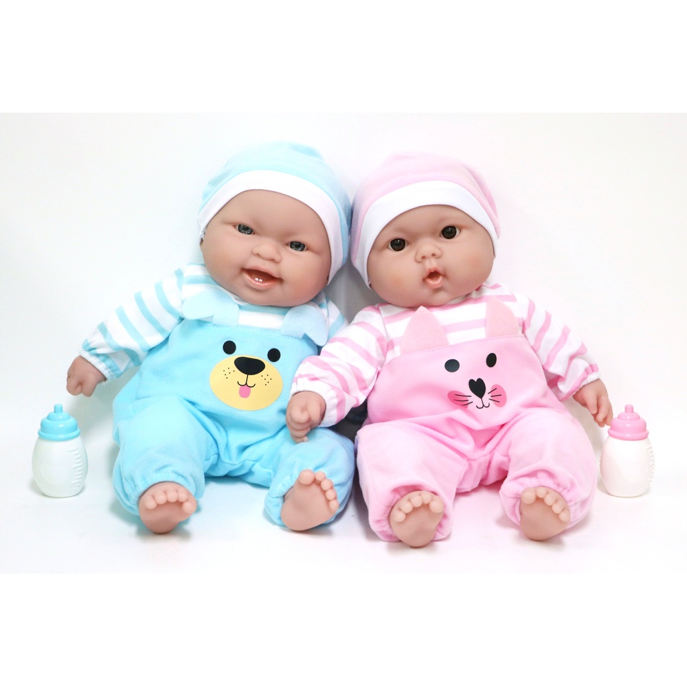 Viele Kuschelbabys Zwillings-Sets Sortiment