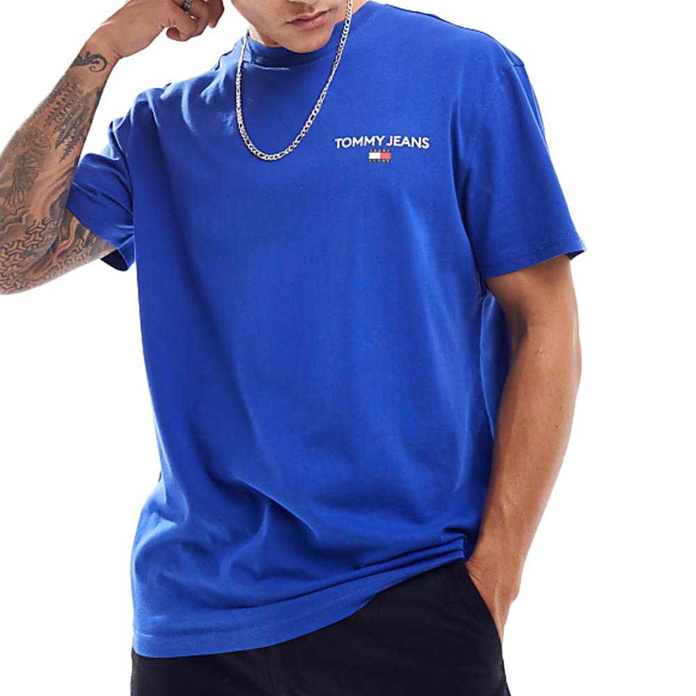 Tommy Hilfiger T-shirt Bleu Homme Tommy Hilfiger Pri
