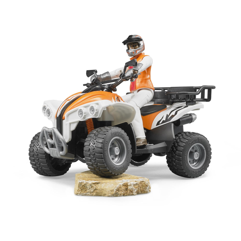 ATV m. Fører - Bruder → Luksusbaby.dk