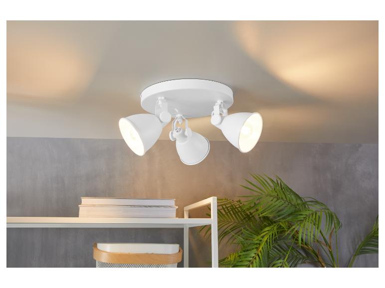 LED-plafondlamp met draaibare spots