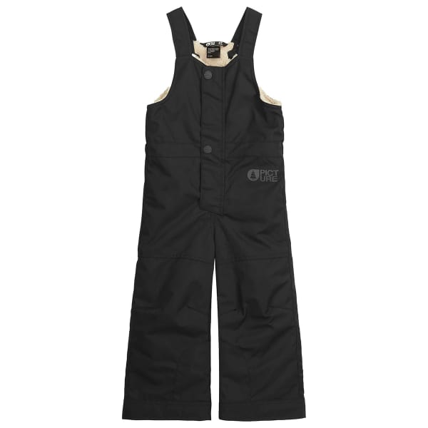 Pantalon de ski PICTURE SNOWY TODDLER BIB PANTS BLACK