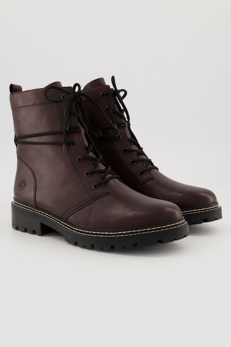 Lederboots, Remonte  Wollfutter, Weite G