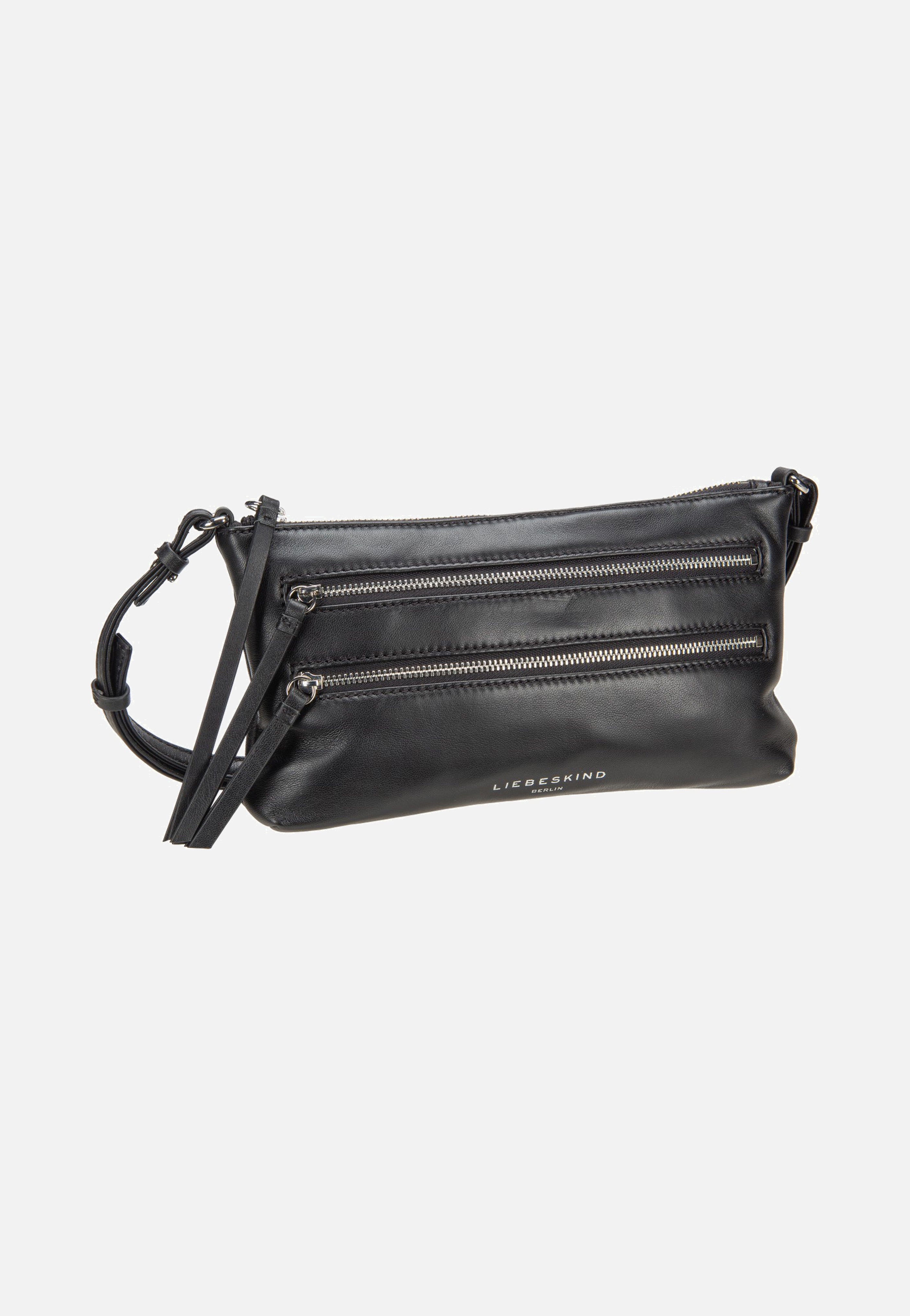 Zena S Indian Sheep Single Black - Crossbody Bag