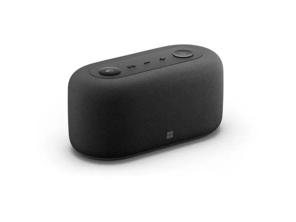 Microsoft Audio Dock - Højttalertelefon/dockstation - kablet - USB-C - mat sort - Certified for Microsoft Teams