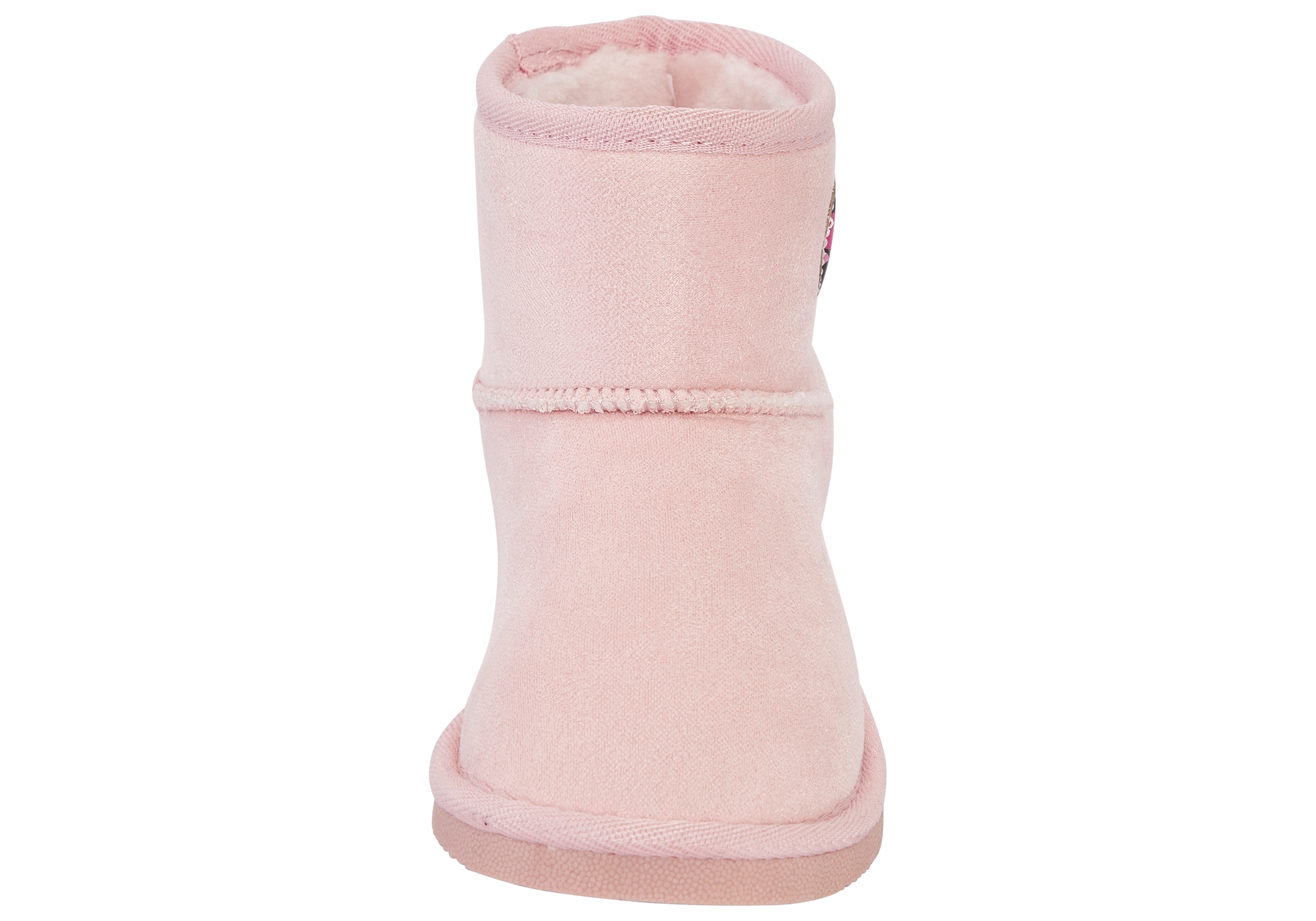 Disney Schlupfboots »MINNIE«  Winterschuhe, Winterboots, Snowboots, Schlupfstiefel, gefüttert