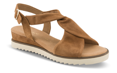 Gabor Damesandal Brun 82751